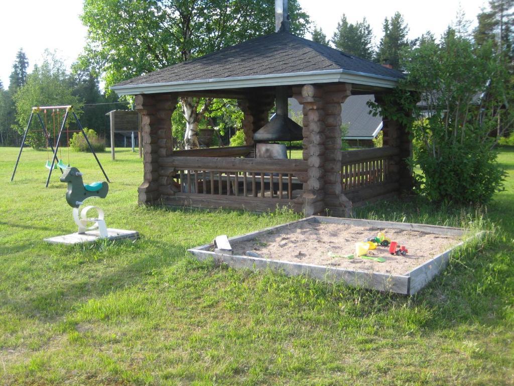 Ruka-Kitkan Lomamajat Kayla Exterior foto